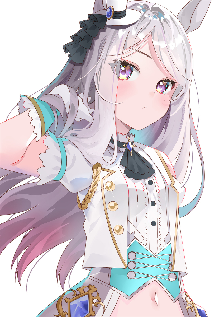 This is a pixiv picture whose title is メジロマックイーン.
