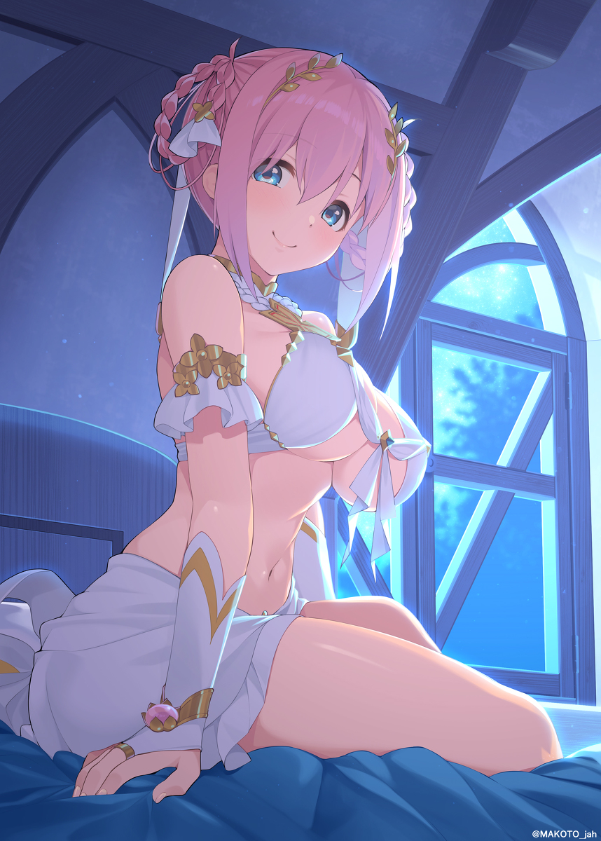 This is a pixiv picture whose title is ユイ.