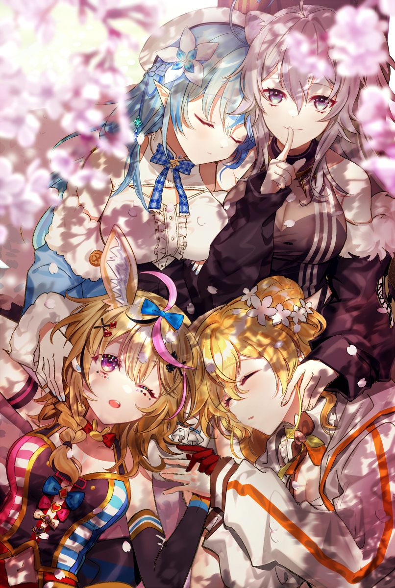 This is a pixiv picture whose title is 起こさないでね.