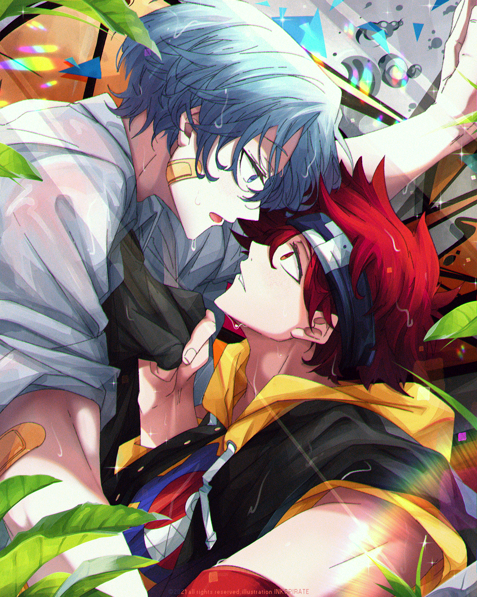This is a pixiv picture whose title is SK∞.