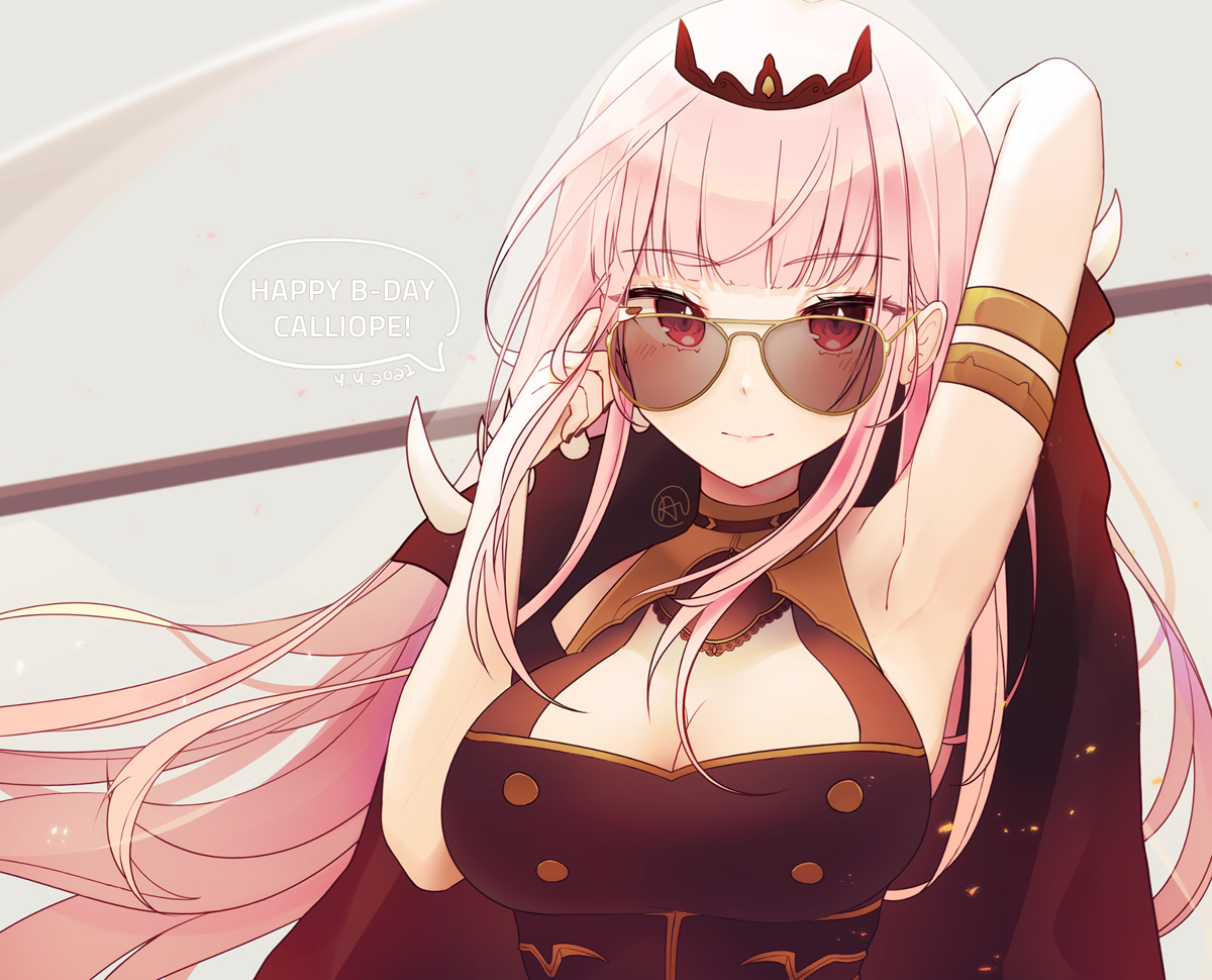 This is a pixiv picture whose title is holoEN: mori calliope.