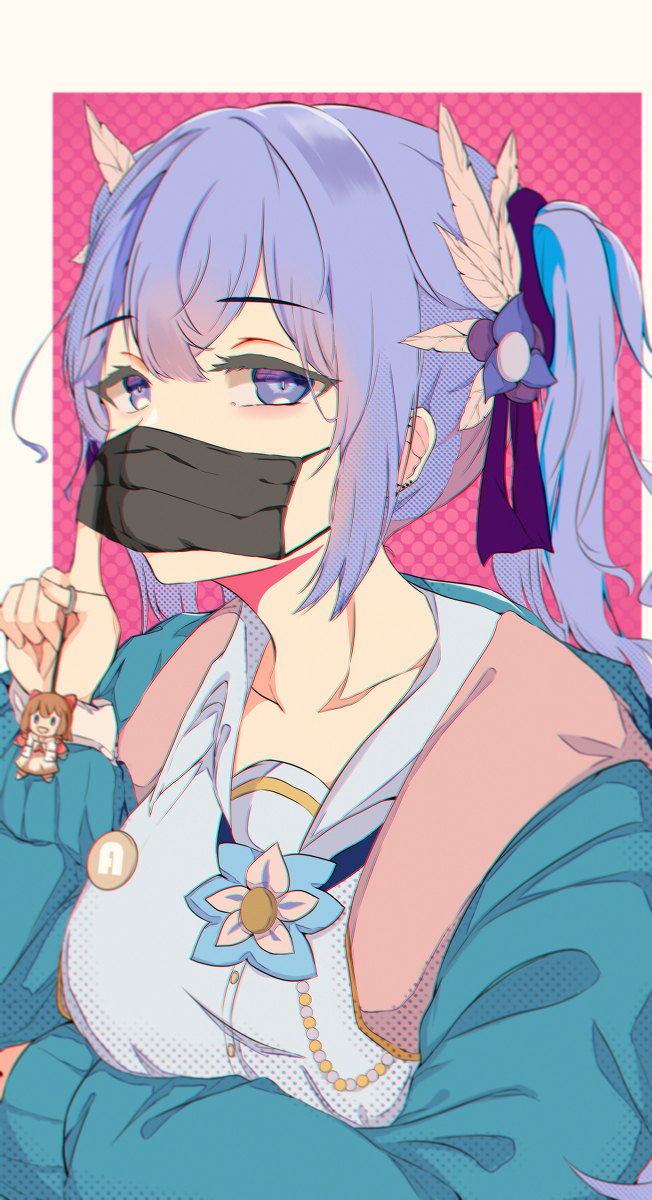 This is a pixiv picture whose title is 地雷系女子.