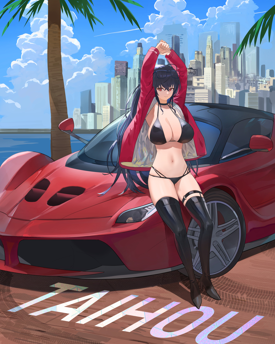 This is a pixiv picture whose title is Taihou.