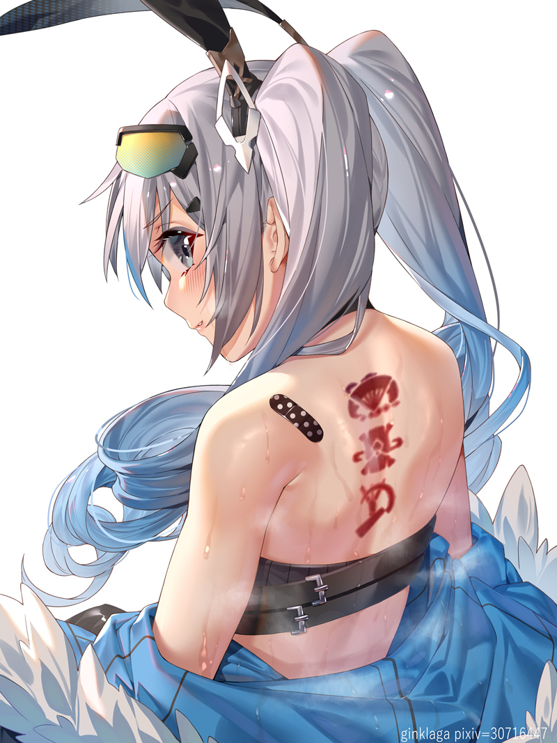 This is a pixiv picture whose title is ？？？.