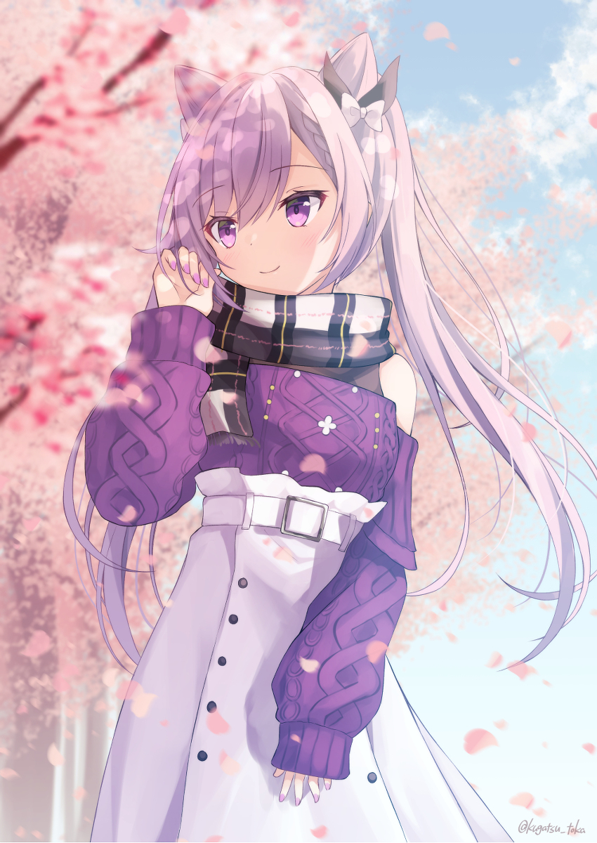 This is a pixiv picture whose title is お花見.