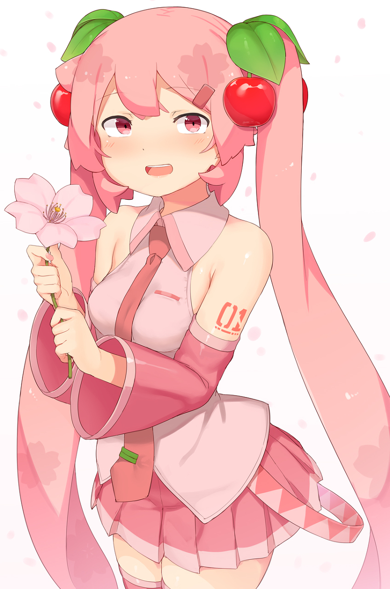 This is a pixiv picture whose title is さくら.