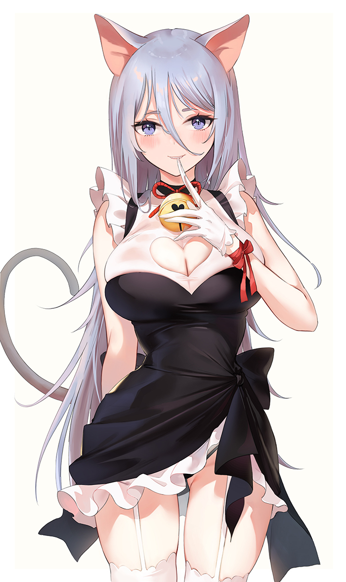 This is a pixiv picture whose title is 猫.