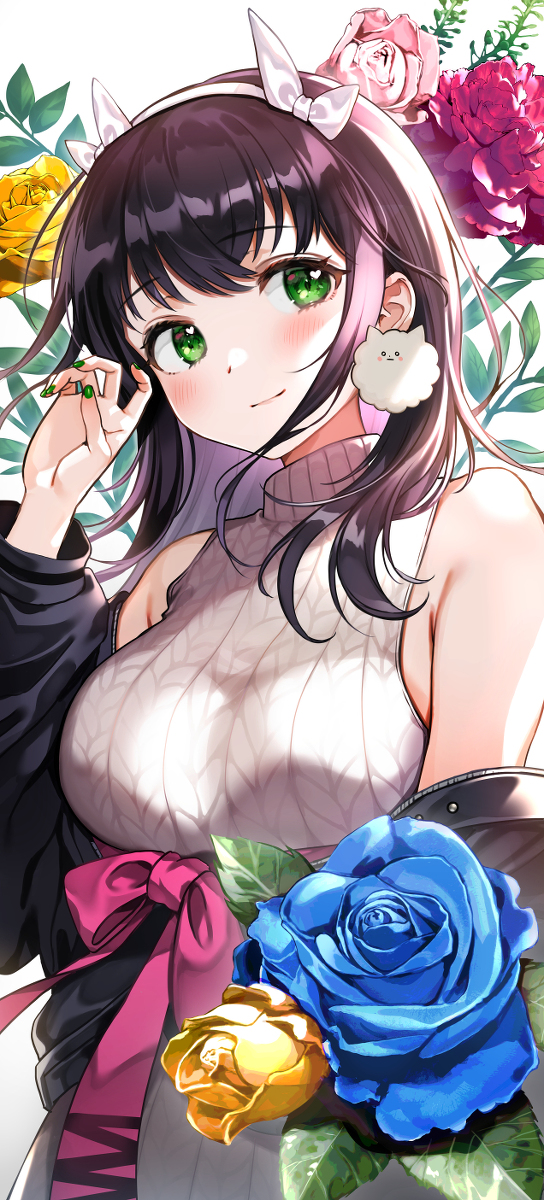 This is a pixiv picture whose title is ＊＊＊.