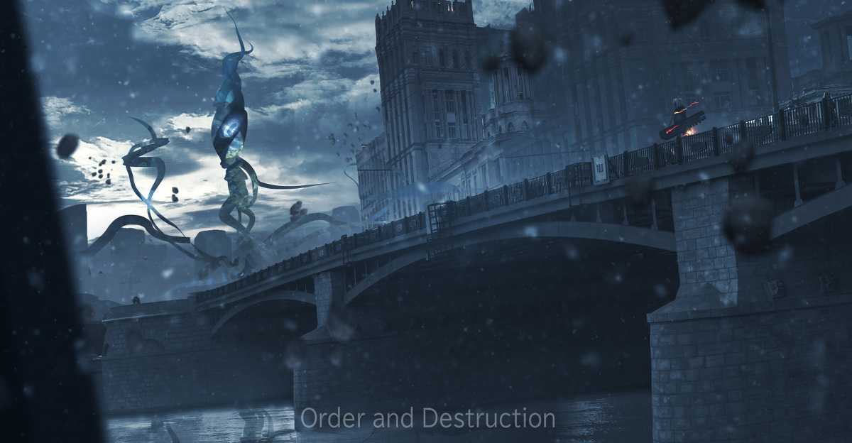 This is a pixiv picture whose title is 【守秘人笔记】 ——巴黎  1961.4.