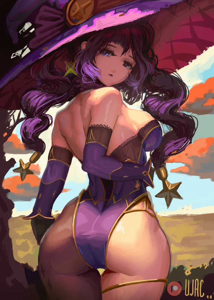 This is a pixiv picture whose title is Mona.