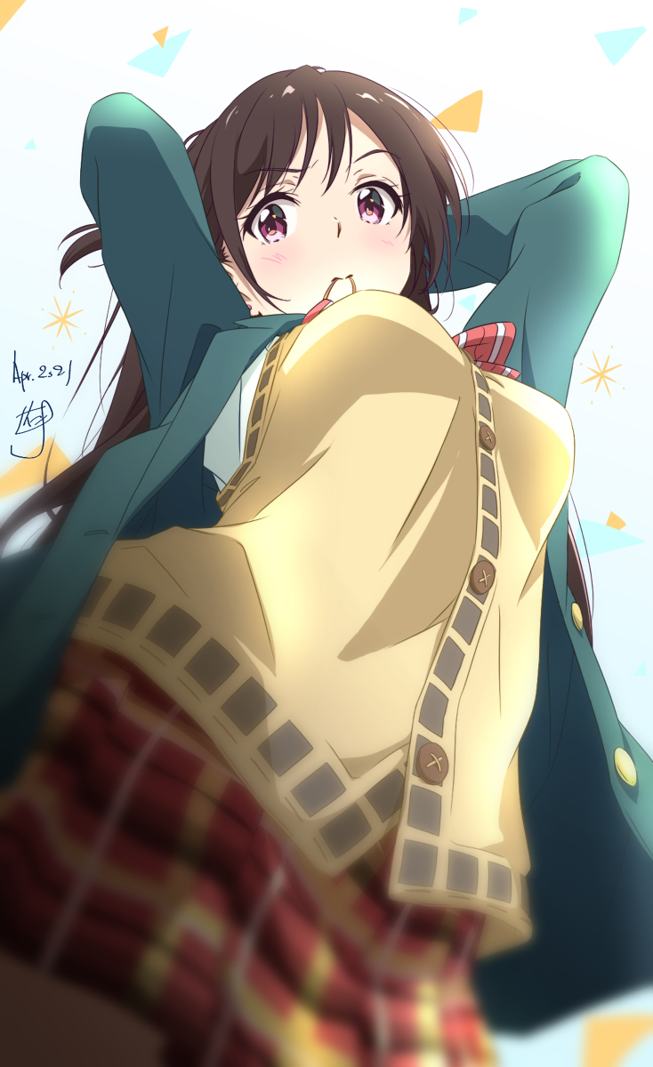 This is a pixiv picture whose title is 彼女、お借りします_14.