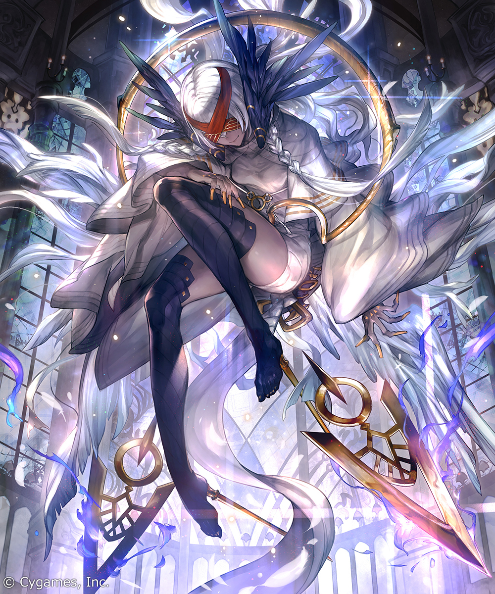 This is a pixiv picture whose title is 【シャドウバース】カースメイデン.