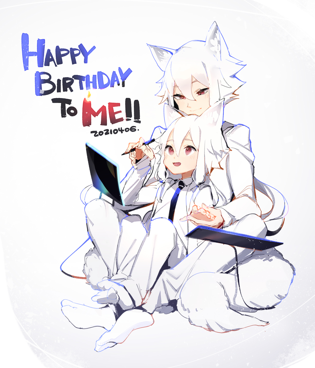 This is a pixiv picture whose title is 【EJAMI】29歲生日快樂!.