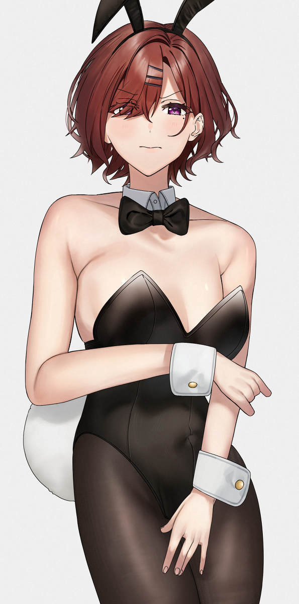 This is a pixiv picture whose title is バニーガール　樋口円香.