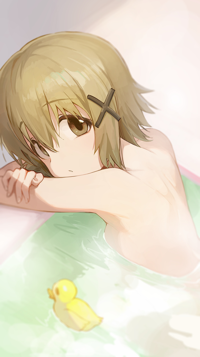 This is a pixiv picture whose title is ゆの.