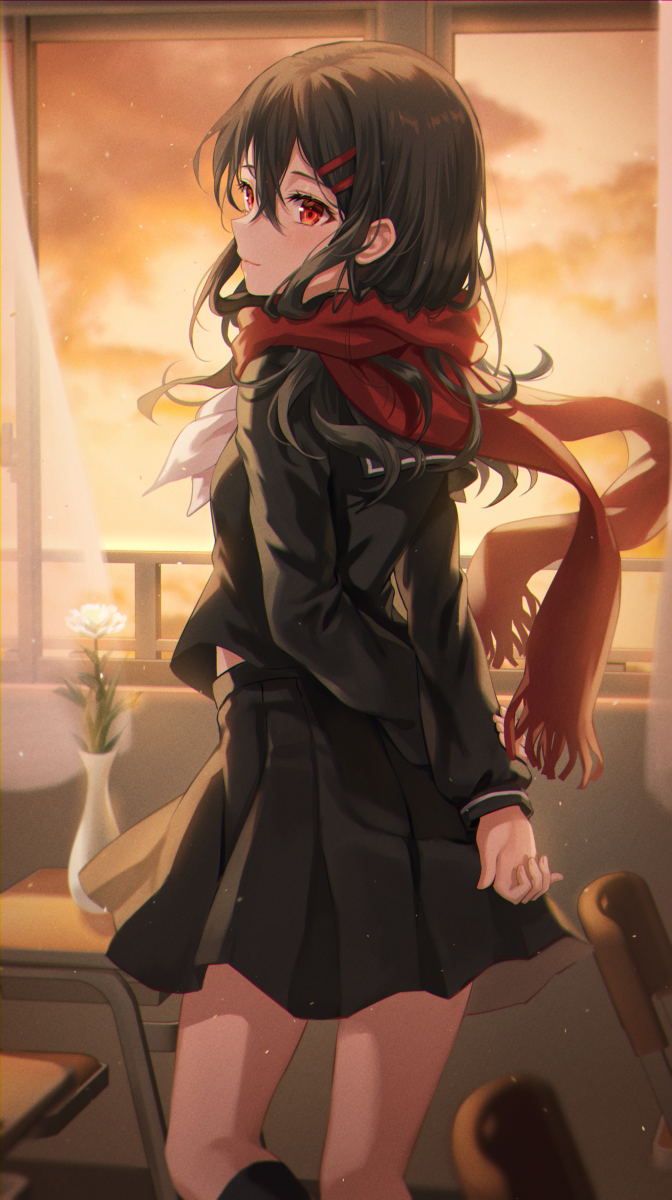 This is a pixiv picture whose title is ごめんね.