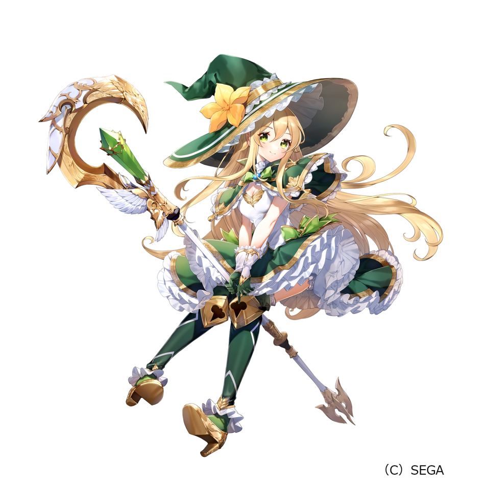 This is a pixiv picture whose title is 【イドラ】メリッサ[EX].