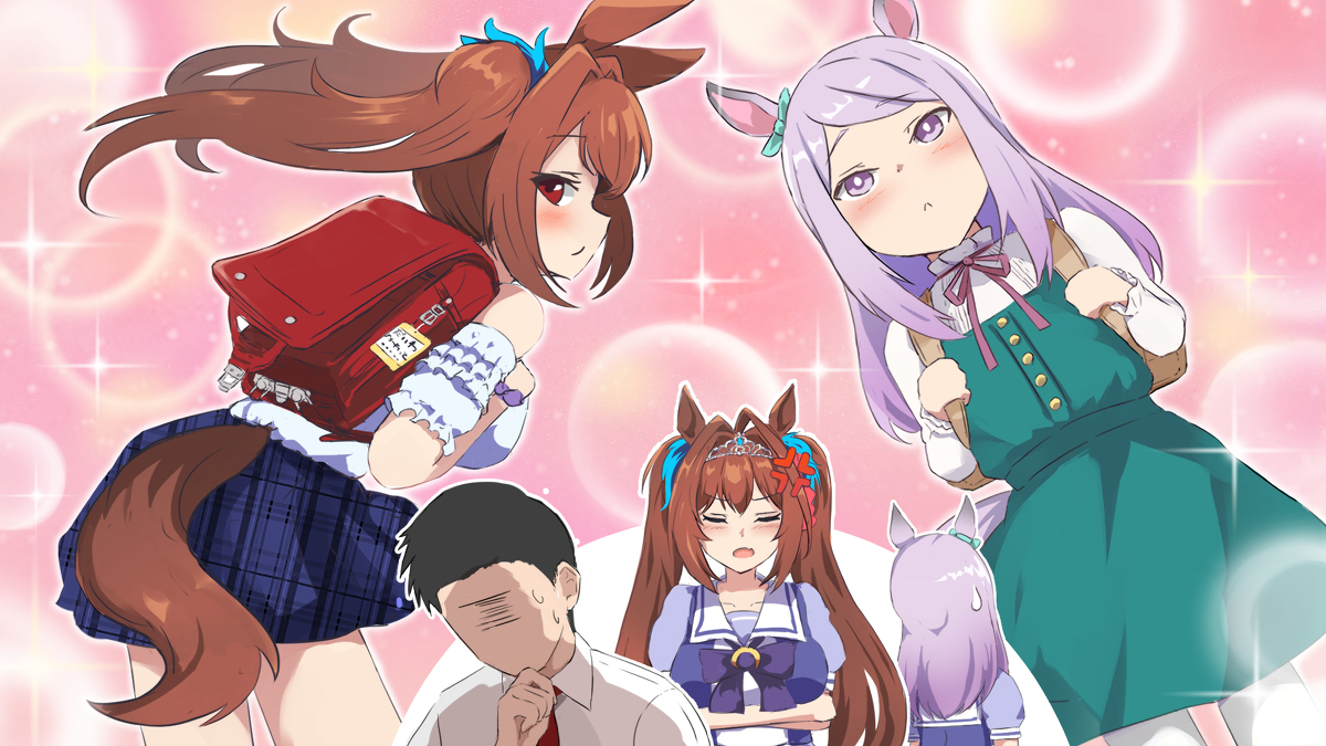 This is a pixiv picture whose title is 中等部ということは.
