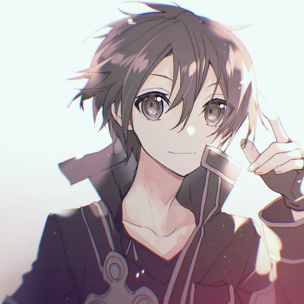 This is a pixiv picture whose title is キリト.