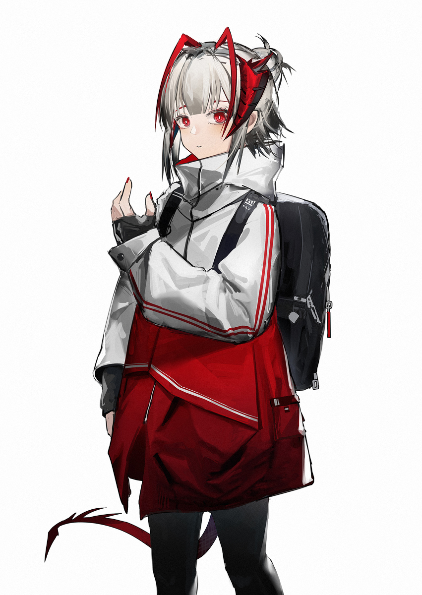 This is a pixiv picture whose title is W.