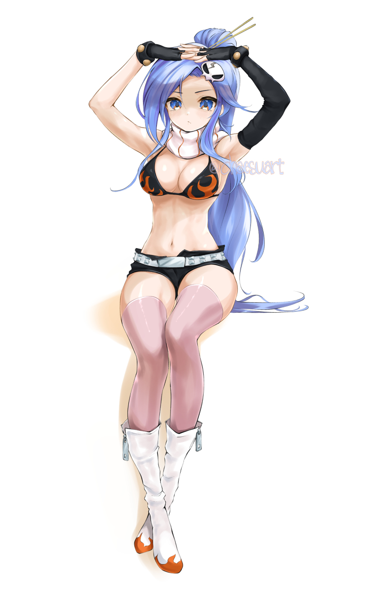 This is a pixiv picture whose title is Yoko Littner Cosplay.