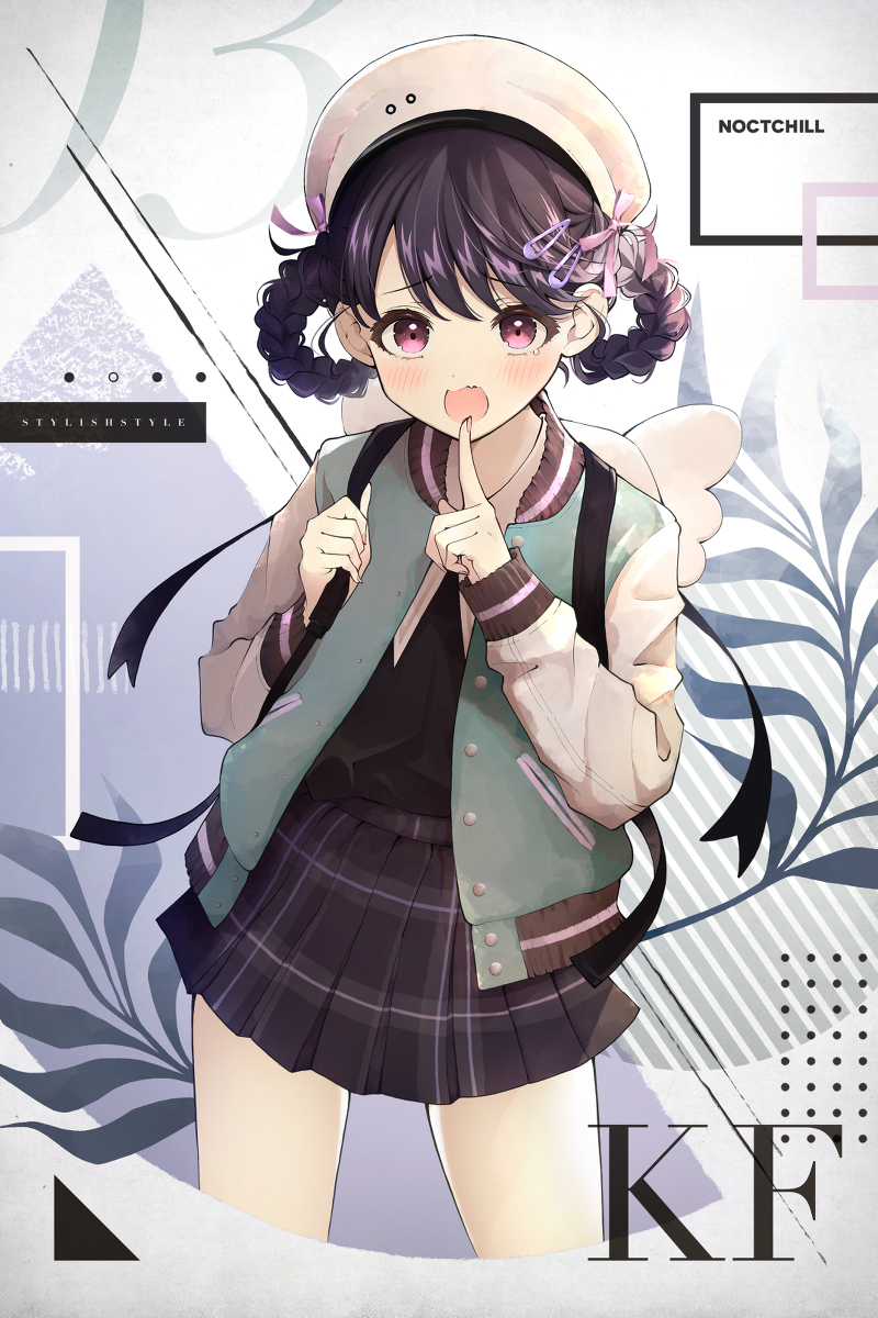 This is a pixiv picture whose title is おでかけスタイルなノクチル🛍③ 福丸小糸.