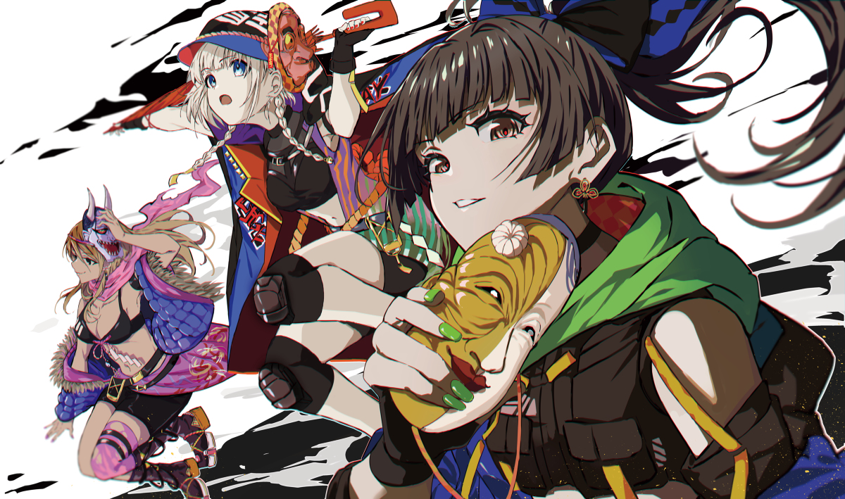 This is a pixiv picture whose title is 存在証明.