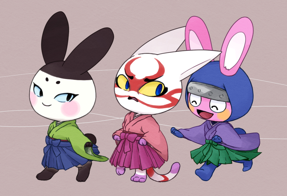 This is a pixiv picture whose title is 森絵.