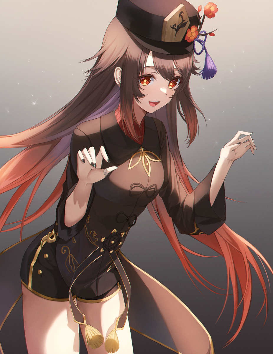 This is a pixiv picture whose title is 胡桃.