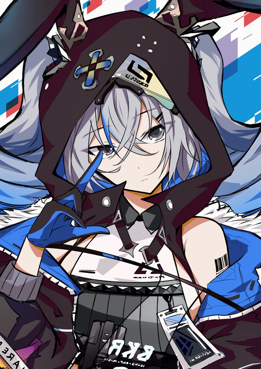 This is a pixiv picture whose title is 骇兔-布朗尼.