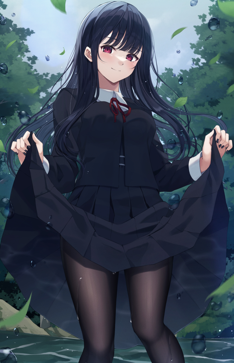 This is a pixiv picture whose title is こっちの水は甘いぞ.