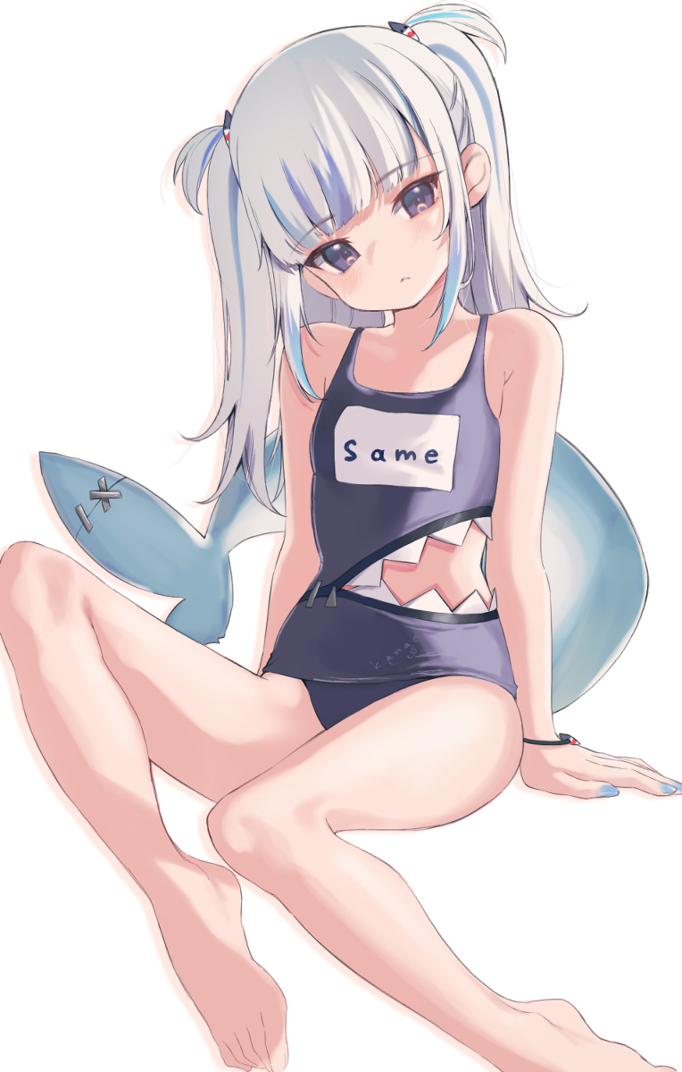 This is a pixiv picture whose title is same.