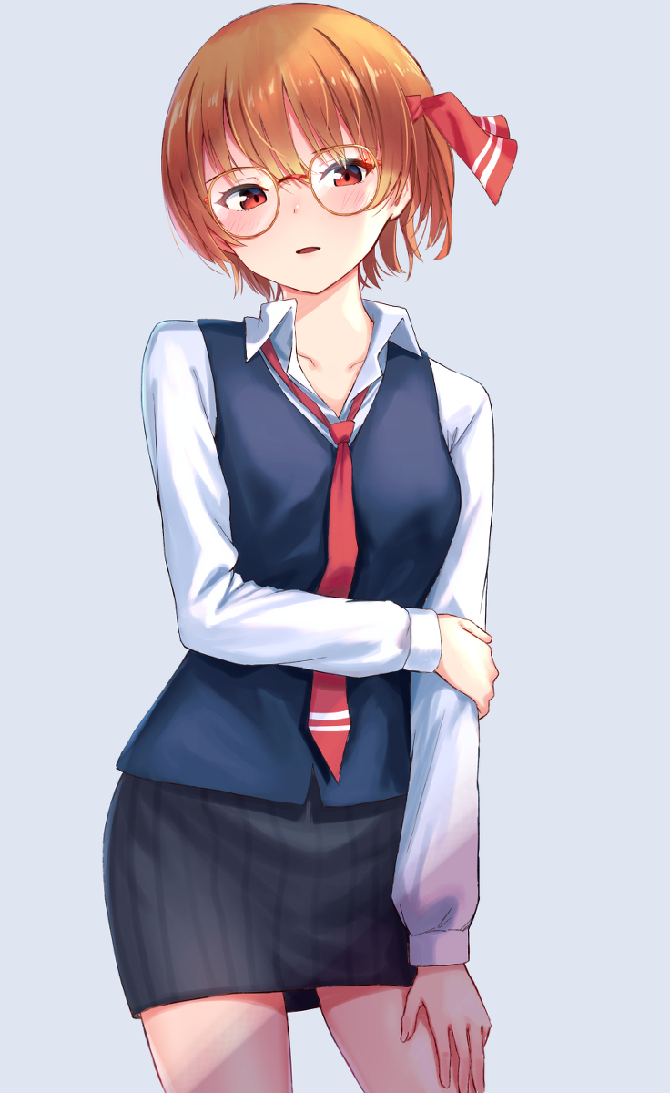 This is a pixiv picture whose title is めがね.