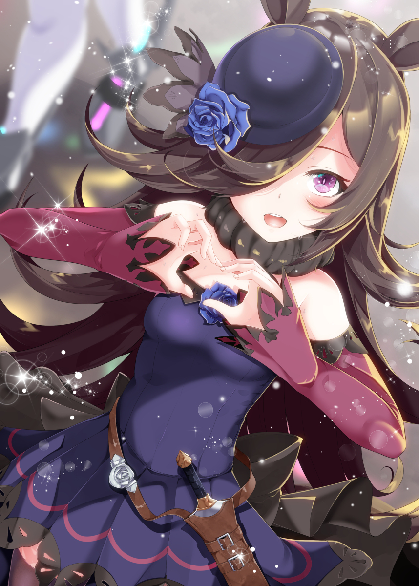 This is a pixiv picture whose title is 黒の刺客（かわいい）.