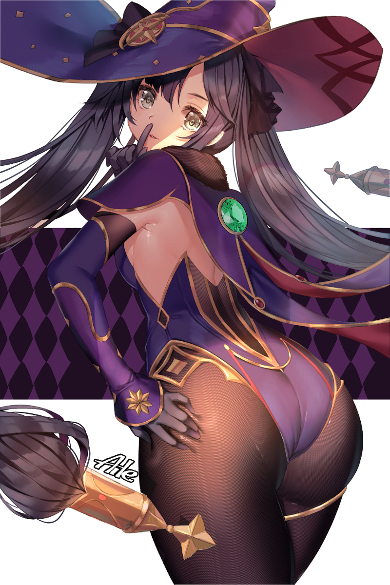 This is a pixiv picture whose title is モナ.