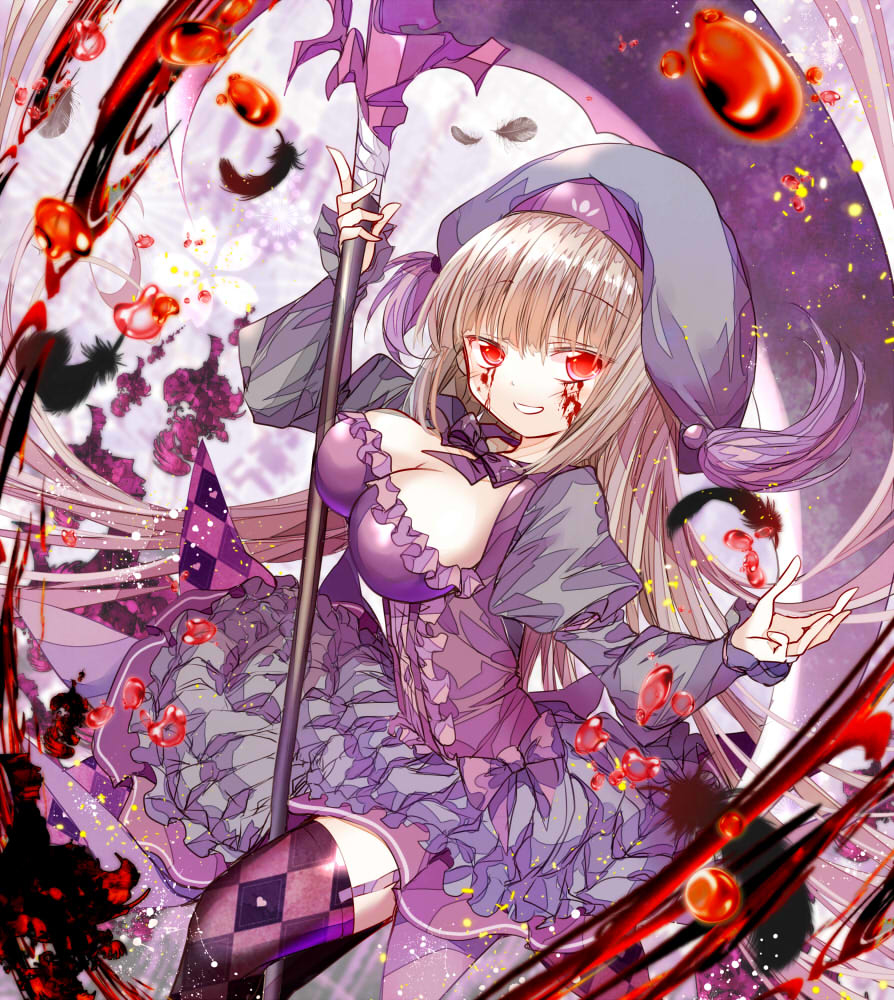This is a pixiv picture whose title is 【PFMOH】紅光のメフィ【戦士】.