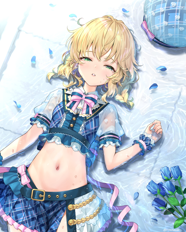 This is a pixiv picture whose title is 溶けてしまっても…知りませんわよ.