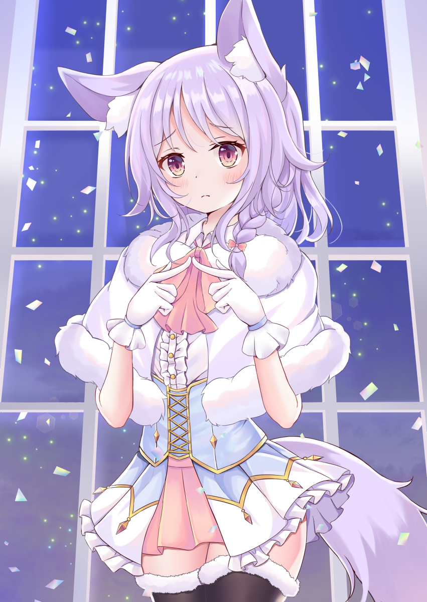 This is a pixiv picture whose title is オオカミ.