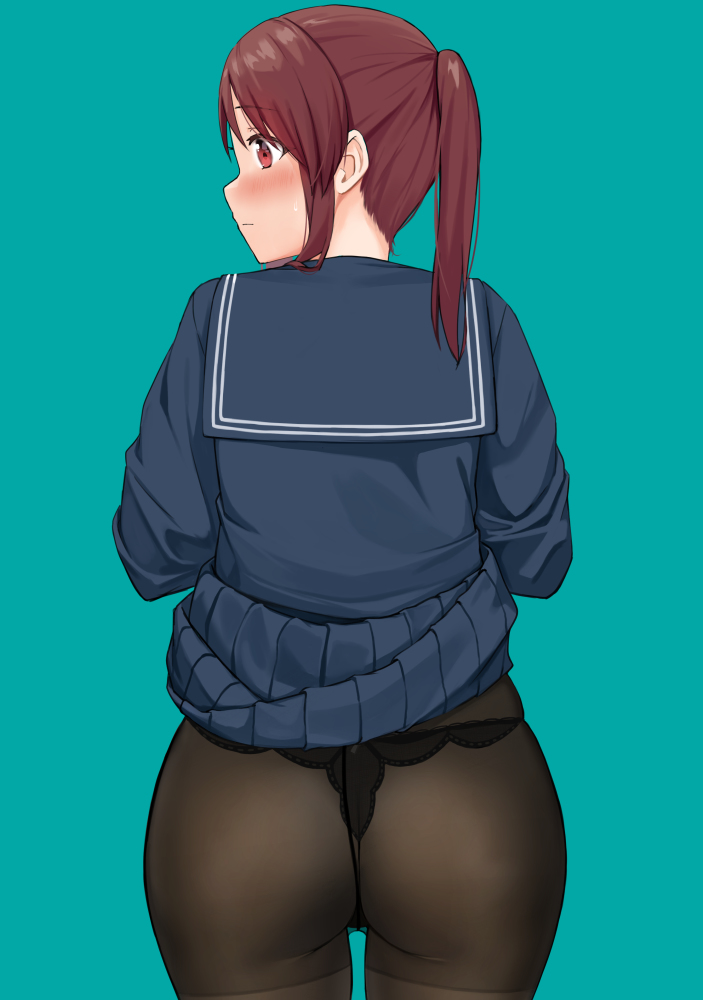 This is a pixiv picture whose title is 美優さん.