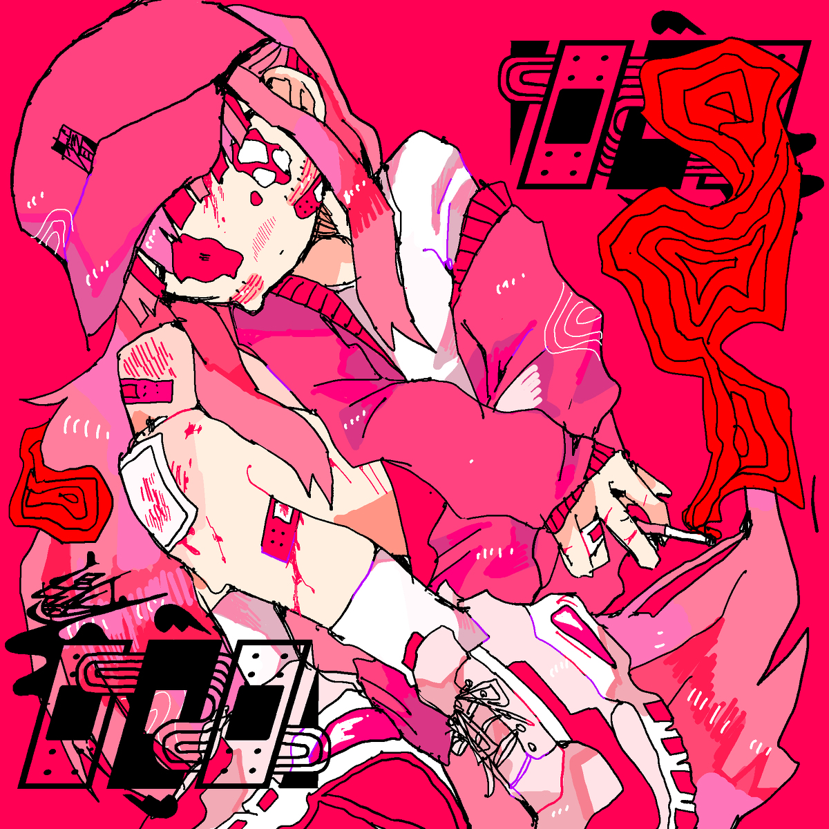 This is a pixiv picture whose title is アイコンの子.