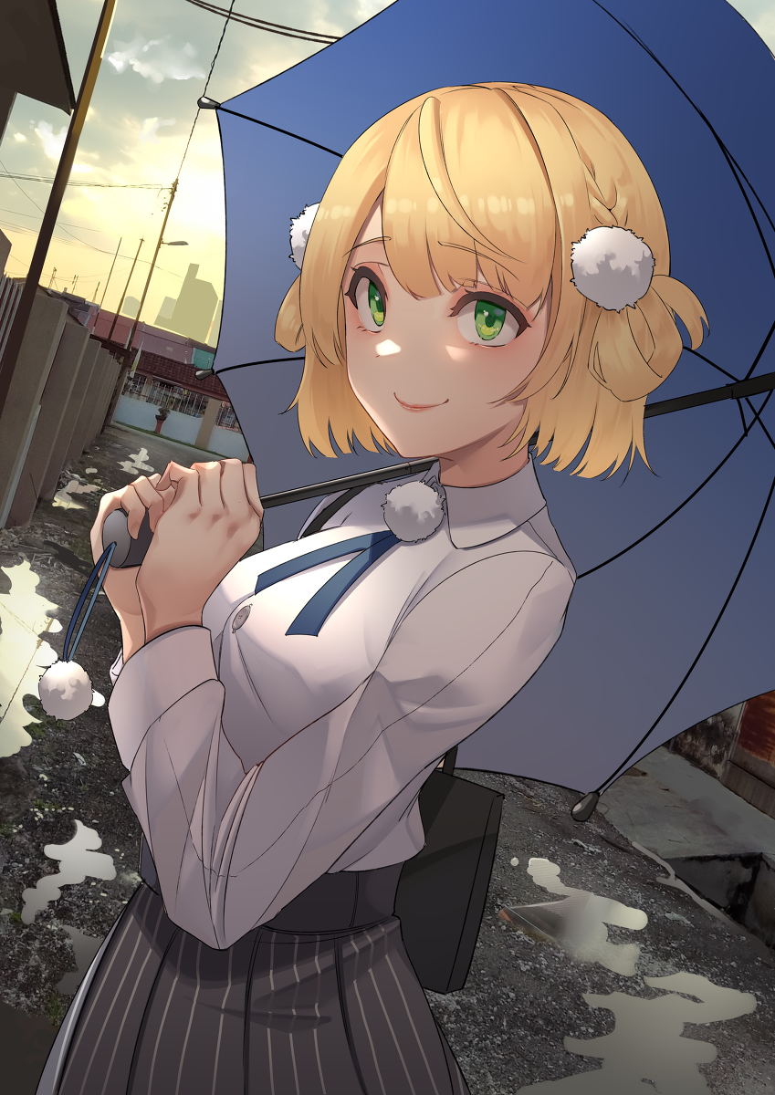 This is a pixiv picture whose title is しぐれうい.
