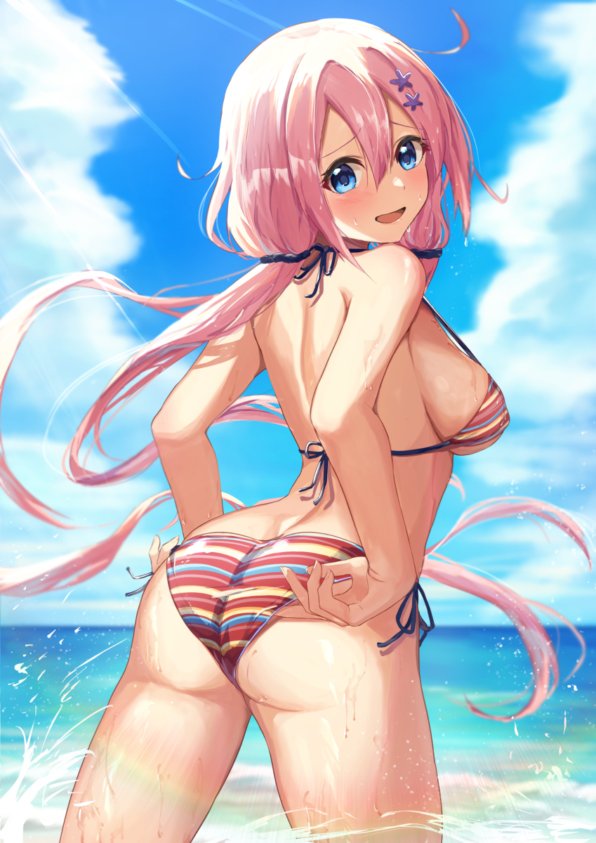 This is a pixiv picture whose title is イノっち.
