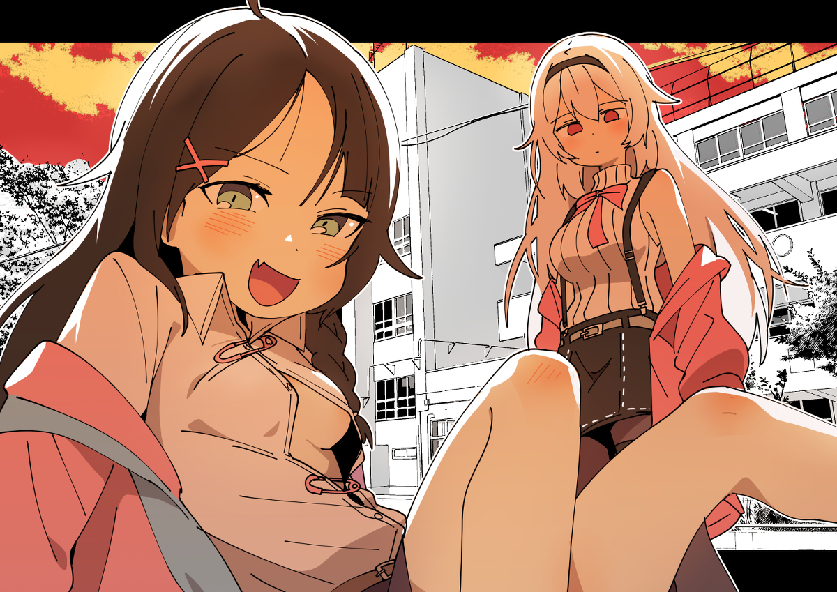 This is a pixiv picture whose title is rkgk.