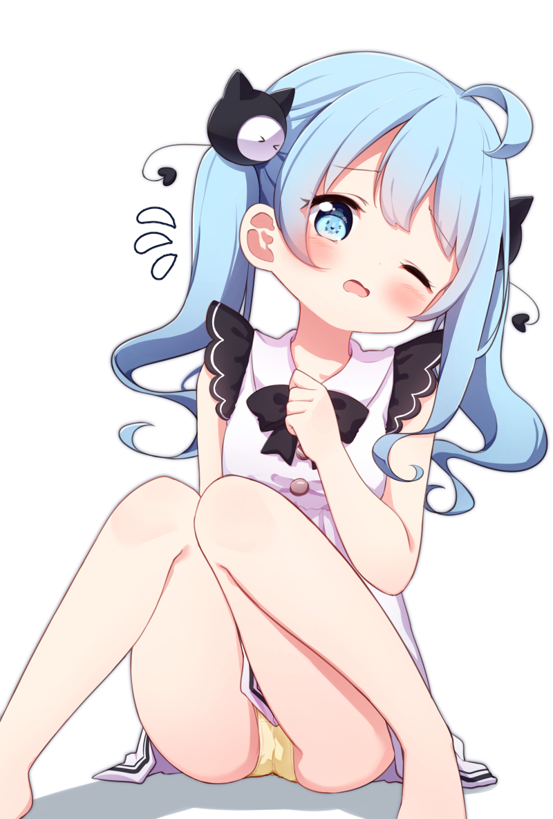 This is a pixiv picture whose title is :).