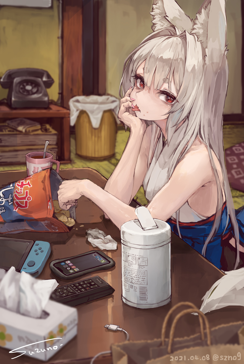 This is a pixiv picture whose title is 無題.