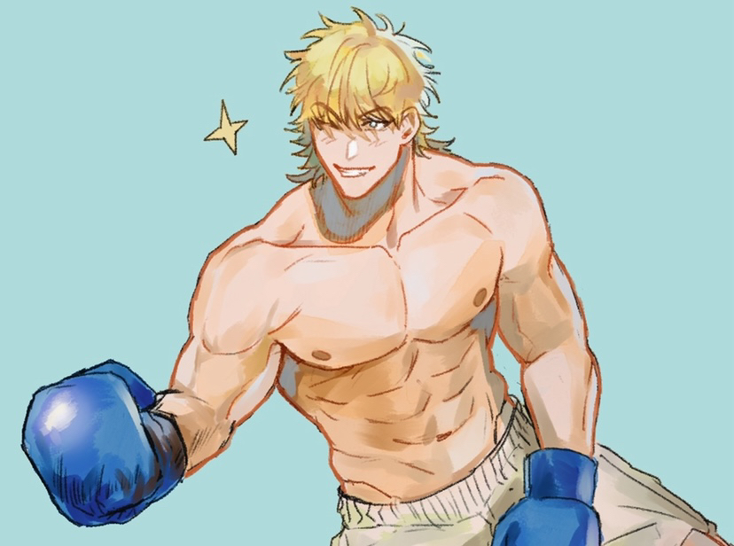 This is a pixiv picture whose title is Mickey.