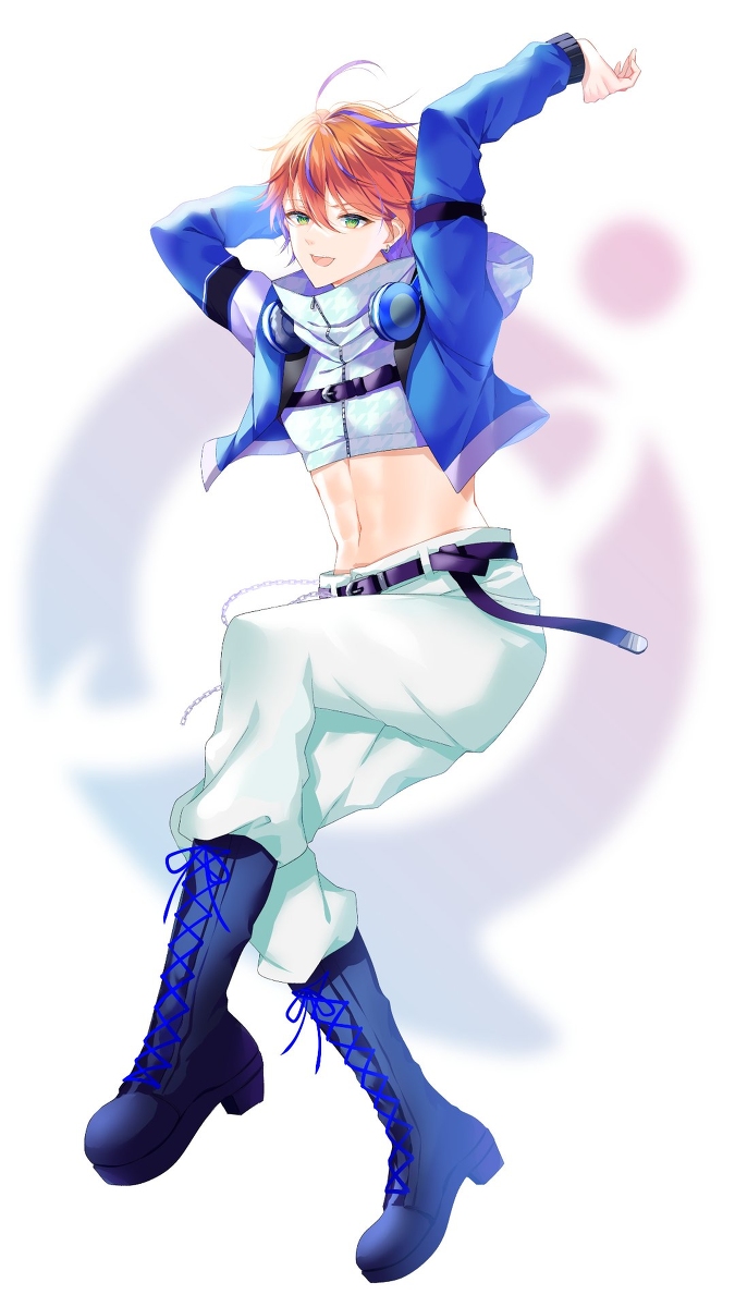 This is a pixiv picture whose title is 【お仕事告知】天埜カイト.