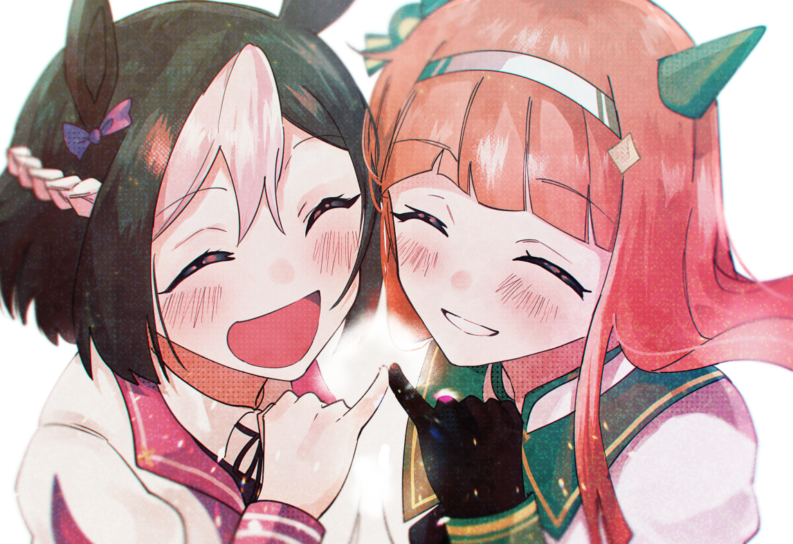 This is a pixiv picture whose title is 1期観ました.