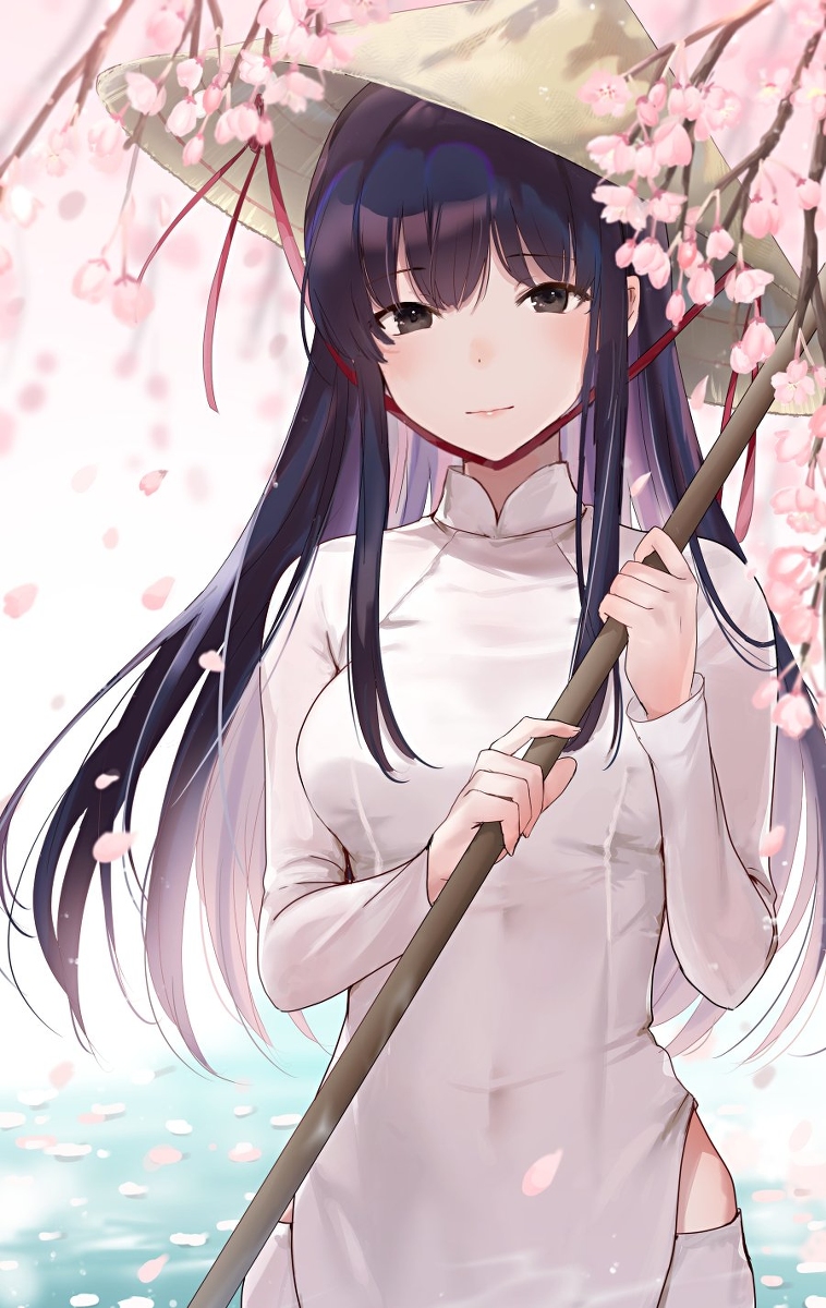 This is a pixiv picture whose title is 桜.