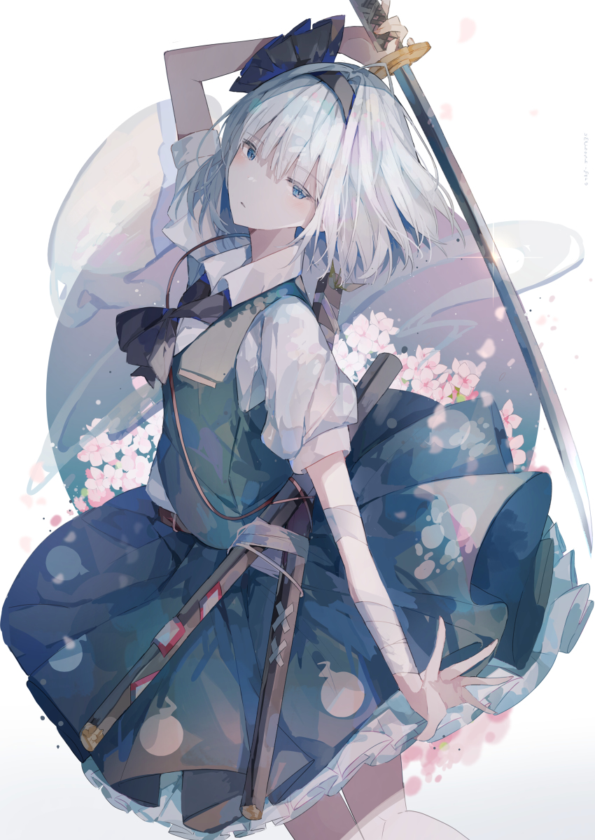 This is a pixiv picture whose title is 無題.
